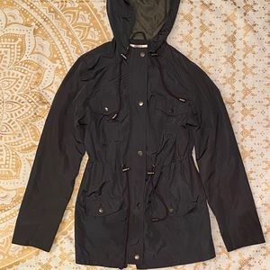 Navy Blue water Resistant Jacket